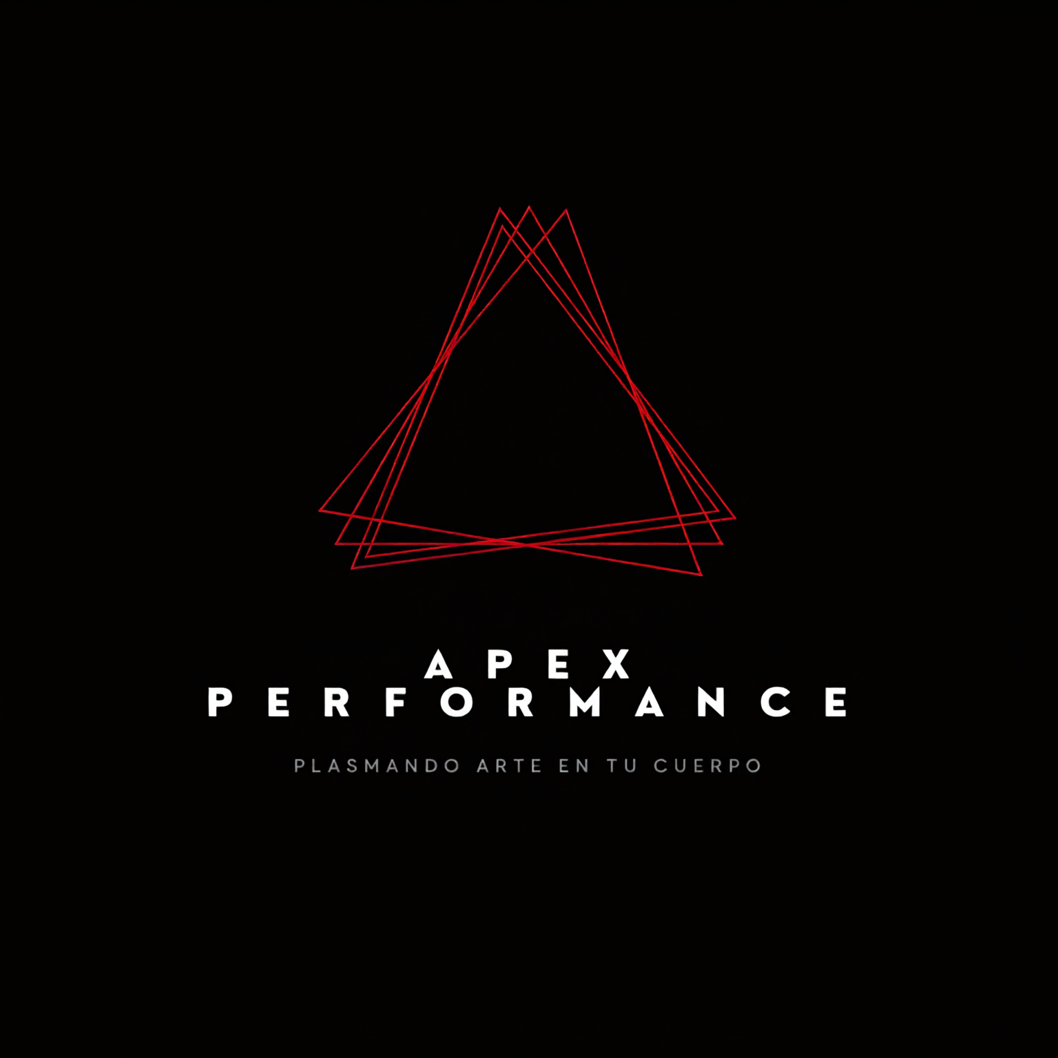 Logo de Apex Performance, consultorio de nutrición de Jesus David